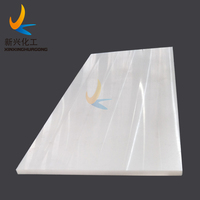 Fabricant chinois – Plaque UHMWPE sur mesure, épaisseur 3-200 mm, couleur et taille personnalisables, faible coefficient de frottement, durable, service de découpe