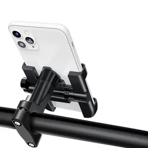 Porta cellulare Anti-vibrazione porta telefono manubrio universale per bicicletta moto