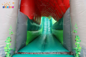 WINSUN le parcours d'obstacles gonflable de qualité commerciale avec toboggan et château pour <span class=keywords><strong>enfants</strong></span>, <span class=keywords><strong>la</strong></span> jungle perdue - Product Image 4