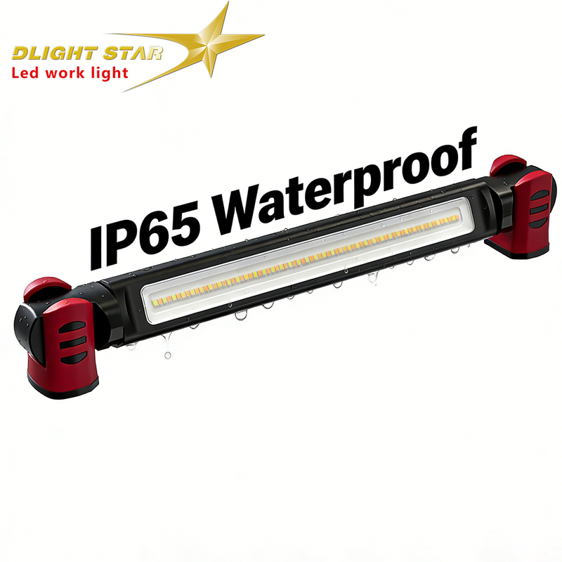 Magnetic Foldable Work Light 1600LM Long