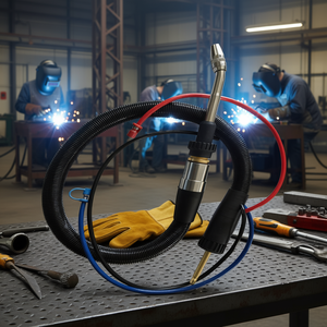 Câble de pistolet de soudage robotisé Maifarer Fronius Ra280w, filetage M8, matériau Cr Zr Cu, garantie 1 an - Product Image 2