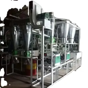 10 tons Commercial Grain Mill White Corn Grits Grinding Machine/Fully Automatic maize corn flour milling machine production Line