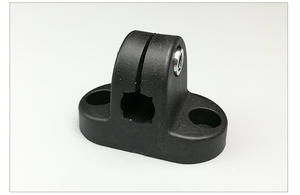 New Hot-selling Long-lasting Black PE Plastic Steel Wire Rope Conveyor <b>Parts</b> Cross Clamp Customized Size for Packaging <b>Machines</b> - Product Image 5