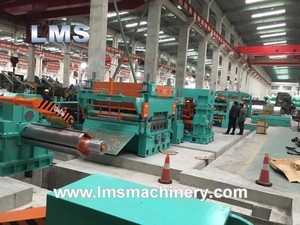 New <strong>High</strong> <strong>Speed</strong> Rotary <strong>Shear</strong> Type Cut to Length Machine Fyling Cutting Metal Coil to Plate with Leveler and Automatic Stacker - Product Image 4