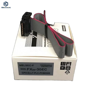 สายต่อ PLC FX0N-30EC ความยาว 30 ซม. สายเชื่อมต่อสำหรับระบบควบคุมอัตโนมัติทางอุตสาหกรรมและอุปกรณ์เครื่องจักร - Product Image 1