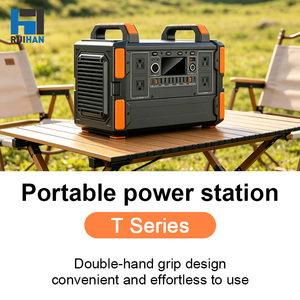 1200W 휴대용 파워스테이션 (태양광 입력 지원), 1008Wh LiFePO4 배터리, 금속 및 ABS 케이스, 하이브리드 인버터 지원 - Product Image 5