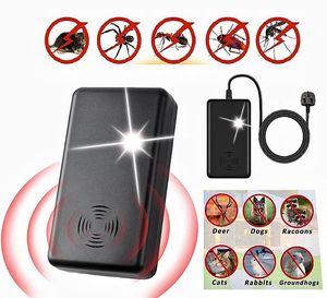 Repelente de Martas con Enchufe, Repelente Ultrasónico de Martas para el Hogar, Ático, Sótano, Jardín, Garaje - Product Image 4