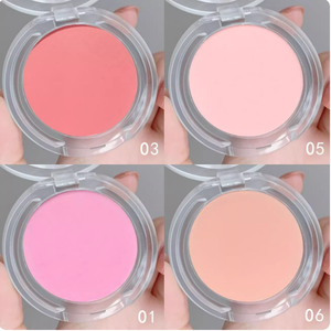 Palette de fards à joues de luxe 2026 en gros – Maquillage visage mat et scintillant - Product Image 3