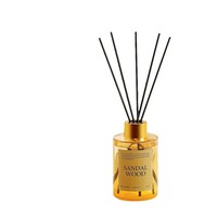 Diffuseur à bâtonnets grande capacité 120 ml à base d'eau florale, extrait de plantes vertes, parfum frais pour la cuisine