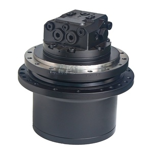 Moteur de translation pour excavatrice PC130-8 MAG-85VP-1800E 21M-60-21100 21M-60-22100 – Réducteur final hydraulique de remplacement - Product Image 1