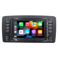 Écran de lecteur DVD de voiture GPS multimédia automatique Android de 7 pouces pour Mercedes Benz classe R W251 06-12 avec DSP Carplay