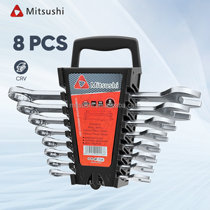 Mitsushi 8 Stuks Stalen Moersleutel Set Verstelbare Metrische Socket Hex Sleutel Allen Sleutel Filter Sleutel Industriële Oem Aanpasbare Doos - Product Image 5