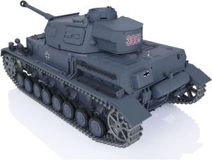 Henglong 1/16 7,0 <span class=keywords><strong>Rc</strong></span> Tank Tanques de control remoto para adultos (versión mejorada 3859) - Product Image 3
