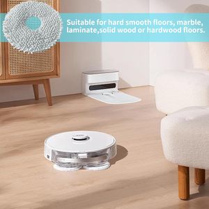 <span class=keywords><strong>DREAME</strong></span> <span class=keywords><strong>L10</strong></span> Paños de mopa de repuesto <span class=keywords><strong>Dreame</strong></span> L10s <span class=keywords><strong>Ultra</strong></span> Accesorios, Paños de mopa húmeda lavables para <span class=keywords><strong>L10</strong></span>,L10s <span class=keywords><strong>Ultra</strong></span> Robot aspirador - Product Image 4