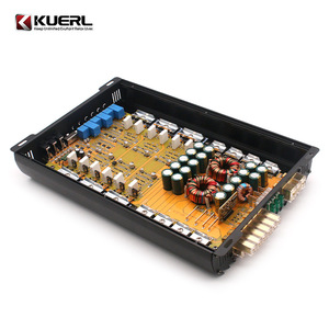 Kuerl เครื่องเสียงติดรถยนต์6ช่องซีรีย์12V คลาส AB Ps-6.80 Pro สำหรับระบบสเตอริโอสำหรับรถยนต์ - Product Image 3
