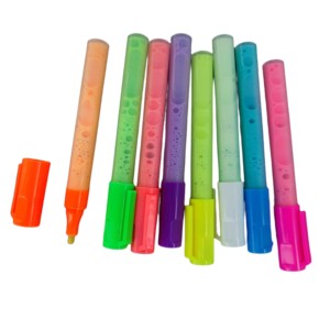 Marcadores de Tela Fluorescentes al por Mayor de Fábrica, Marcadores de Pintura Fluorescente Nocturna con Logotipo Personalizado - Product Image 1