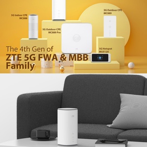 สำหรับ ZTE MC888 Pro SDX62 5G CPE Router 5G WiFi 6 Home Office ในร่มไร้สาย4G 5G CPE กับ QOS VPN และ VoIP ฟังก์ชั่น - Product Image 4
