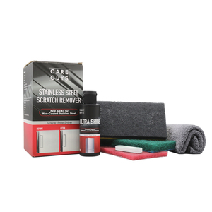 Détachant anti-rayures en acier inoxydable pour retrouver rapidement une surface lisse de qualité showroom Produits de nettoyage <span class=keywords><strong>ménager</strong></span> - Product Image 2