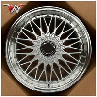 Jantes de voiture en alliage forgé personnalisées à rayons multiples 5x114.3 5x120 17 18 19 20 pouces pour Mercedes Benz BMW Audi Porsche Ferrari Alfa Romeo