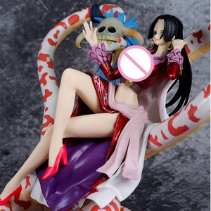 Anime para una pieza BoaHancock figura <span class=keywords><strong>de</strong></span> acción 20cm PVC GK serpiente señora <span class=keywords><strong>juguete</strong></span> <span class=keywords><strong>de</strong></span> dibujos animados para colección modelo ornamento o regalos <span class=keywords><strong>de</strong></span> cumpleaños - Product Image 5