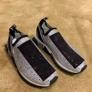 Zapatos de Diseñador de Lujo Nuevos del 2025 con Diamantes para Hombre, Estilo Deportivo DC, Zapatos Deportivos de Moda para Mujer, Zapatos Casuales de Marca, Zapatillas Deportivas para Hombre - Product Image 4