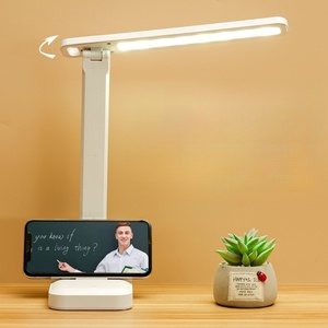 USB <span class=keywords><strong>LED</strong></span> bảng đèn Ba Nhiệt độ màu 800mA vô cấp mờ gấp điện thoại di động chủ phí bàn nghiên Cứu Đèn - Product Image 1