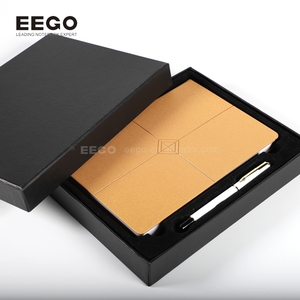 Özel Logo A5 PU deri kılıf günlük defteri planlayıcıları iş özelleştirilmiş notebooklar hediye kalem ile Set - Product Image 2