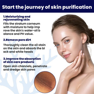 Jaysuing Krim Pembersih ganggang tinta laut dalam krim tubuh pengelupasan pelembab krim tubuh penghilang kotoran krim pemutih - Product Image 3