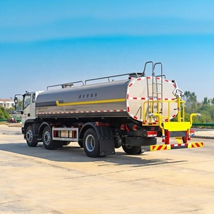 Camión Cisterna de Agua de Servicio Pesado Foton 8x4 de 25000L para Supresión de Polvo en Sitios Mineros y Construcción - Product Image 4