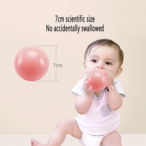 7 सेमी खेल पर्यावरण के अनुकूल पी सामग्री महासागर बॉल गड्ढे गेंदों इनडोर महासागर खेल का मैदान - Product Image 6