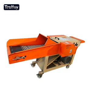 Nouvelle conception, modèle 9ZR-10, marque TRF, moteur de coupe-paille haute productivité, guillotine à herbe humide et sèche pour l'alimentation des volailles et du bétail - Product Image 3