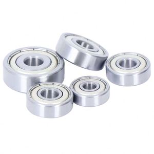 Roulement à billes à gorge profonde blindé en acier chromé GCr15 ZZ à faible bruit pour appareils électroménagers (vente en gros) - Product Image 2