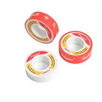 Ruban d'étanchéité pour tuyaux de gaz en PTFE industriel haute densité Forwa FW911, 13 mm, pour conduites de propane