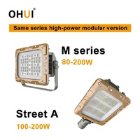Projecteur LED antidéflagrant de haute qualité Zone 1/2/21/22 IP66/68, Lampe LED antidéflagrante, Produits personnalisables
