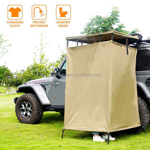 Miglior Suv auto 4x4 <span class=keywords><strong>tenda</strong></span> da <span class=keywords><strong>doccia</strong></span> all'aperto <span class=keywords><strong>tenda</strong></span> da <span class=keywords><strong>campeggio</strong></span> tettoie pesanti rullo parete laterale impermeabile pieghevole <span class=keywords><strong>tenda</strong></span> appesa - Product Image 3
