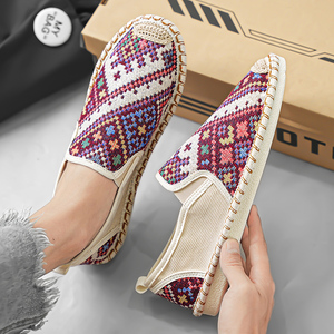 Wholesale <strong>Men</strong> Walking Style Sandals Anti-slip Casual leisue <strong>Shoes</strong> male <strong>loafer</strong> <strong>shoes</strong> Outdoor Running <strong>Shoes</strong> Breathable Sneaker - Product Image 5