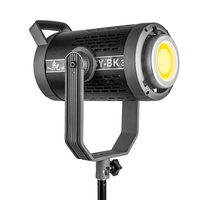 Lumière vidéo LED 500W pour boîte souple COB Studio de photographie allume l'équipement d'éclairage vidéo professionnel