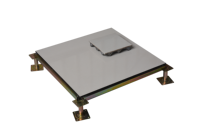 Plancher surélevé en céramique pour salle informatique