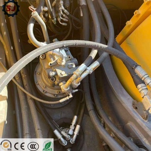รถขุดตีนตะขาบ Volvo EC210 EC220 EC240 มือสอง ได้รับการรับรองมาตรฐาน CE ชั่วโมงการทำงานต่ำ น้ำหนัก 21 ตัน เครื่องจักรก่อสร้างสำหรับขาย - Product Image 2
