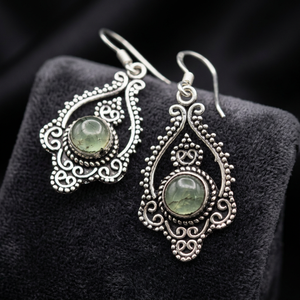 Pendientes Colgantes de Plata de Alta Calidad, Regalo de Compromiso, Unisex, Venta al por Mayor, Piedras Preciosas de Zirconia, Mejor Precio - Product Image 3