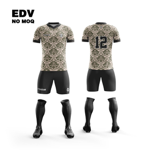 Maillot de football double face en promotion – Nouveau design, tenue de football douce, séchage rapide, respirante pour l'entraînement - Product Image 2