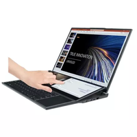 Meilleur ordinateur portable ultra fin Zbook Pro Ux582 à double écran tactile, prend en charge les cartes graphiques externes, Intel I7 10e génération