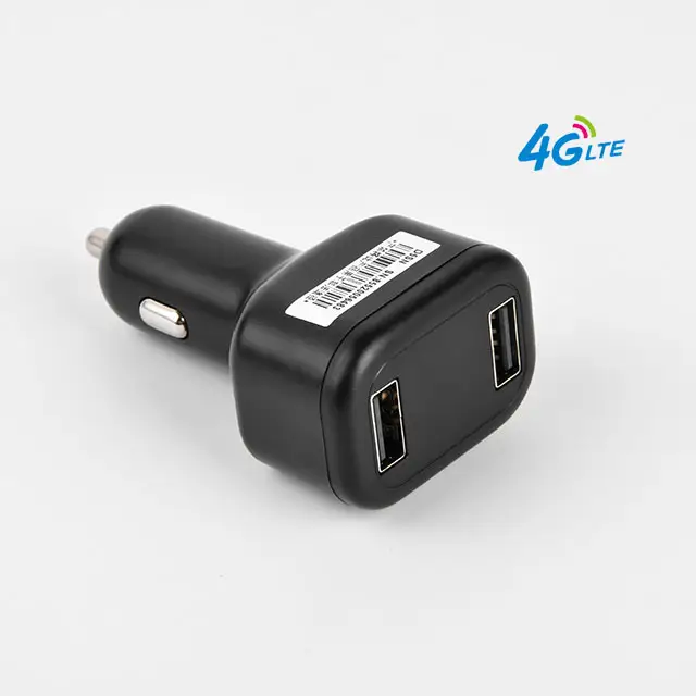 4G D6 mobile phone gps tracker 4g Car locator works with cigarette lighter car charger GPS