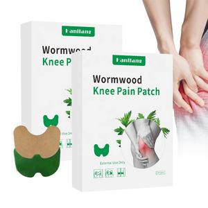 도매 사용자 정의 허브 성분 관절 근육 통증 패치 무릎 통증 패치 - Product Image 2