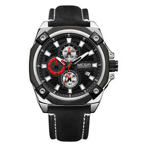 Reloj de Cuarzo Deportivo Multifuncional con Cronógrafo y Calendario para Hombre - Product Image 2