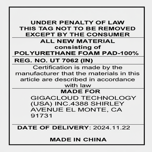 Sgabello da sella regolabile ergonomico con supporto per la schiena rotolamento e sedia girevole per Salon-N753P243053B massaggio del tatuaggio Spa - Product Image 1