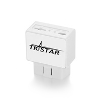Localizador GPS Mini TK816 OBD, Fácil de Ocultar, Antirrobo, TK STAR, Rastreador GPS OBD2 para Auto, TKSTAR, Aplicación/Web Gratuita, Localizador GPS para Vehículo