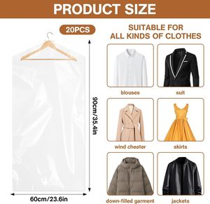 Hanging Vacuum Packing <b>Bag</b> Hanging <b>Clothes</b> Vacuun <b>Storage</b> <b>Bag</b> Transparent Vacuum <b>Storage</b> <b>Bag</b> With Hanger - Product Image 2