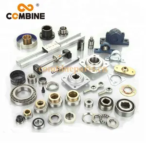 Hot Sale Agricultural machinery parts for harvesters deep groove ball bearing