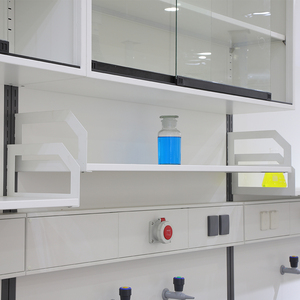 โต๊ะทดสอบเหล็ก โต๊ะปฏิบัติการในห้องปฏิบัติการ โต๊ะทำงานในห้องแล็บ เฟอร์นิเจอร์ห้องแล็บสำหรับโรงเรียนหรือมหาวิทยาลัย - Product Image 5